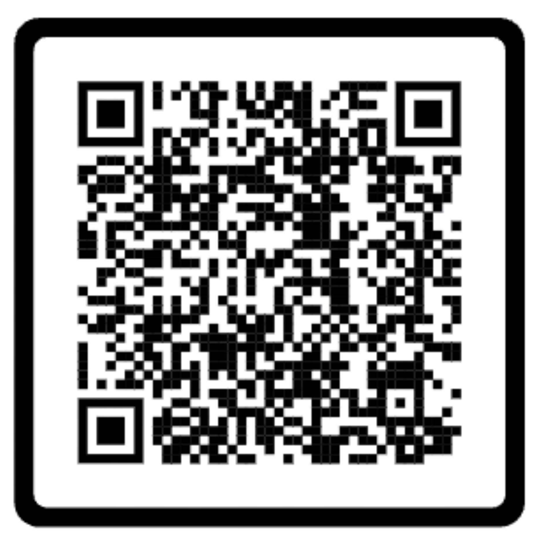 Scan this QR code to open the seva contribution page